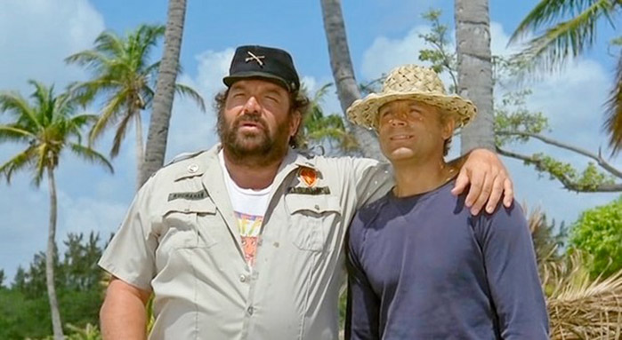 Charlie ed Alan, i protagonisti del film