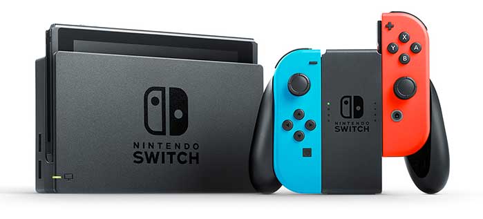 La Nintendo Switch, prima console ibrida di Nintendo