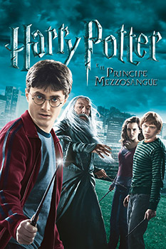 Locandina di "Harry Potter e il Principe Mezzosangue"