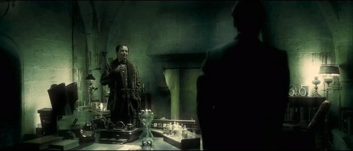 Hermione, Harry e i Weasley alla Coppa del Mondo di Quidditch