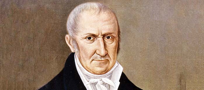 Alessandro Volta, l'inventore della pila elettrica