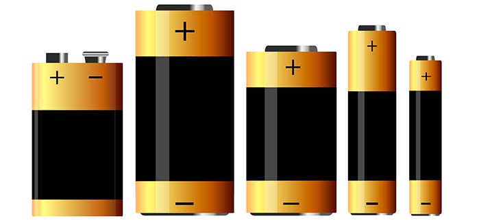 Differenza tra pile e batterie