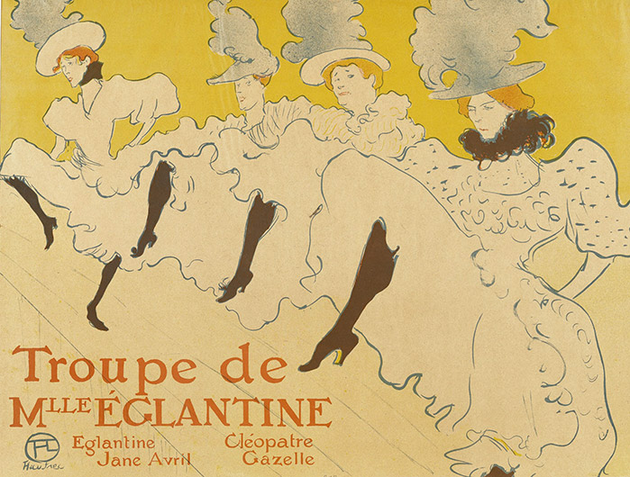 Henri de Toulouse-Lautrec ed i suoi cartelloni
