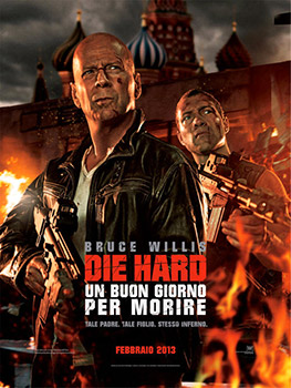 Locandina di "Die Hard - Un buon giorno per morire"