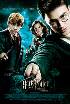 Locandina di "Harry Potter e l'Ordine della Fenice"