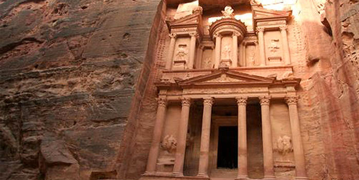 Petra, il sito archeologico dove è ambientata la parte finale del film