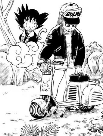 Goku e Bulma