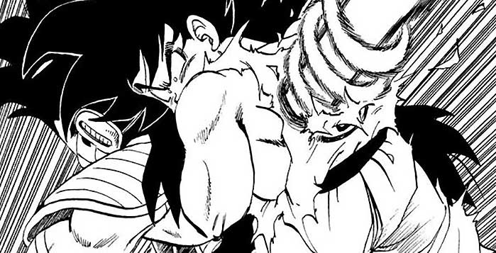 La morte di Goku